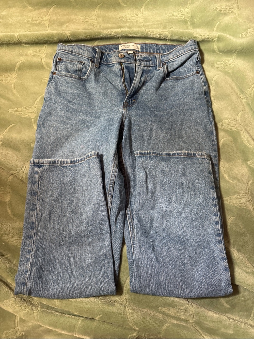Abercrombie & Fitch straight leg jeans